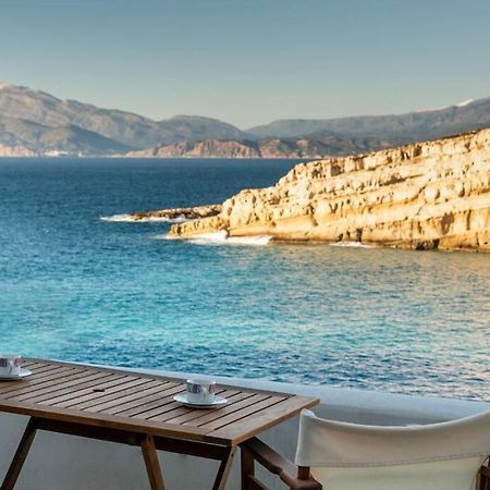 Nostos Cave Seaview Apartment Matala  Exterior photo