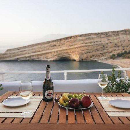 Nostos Cave Seaview Apartment Matala  Exterior photo