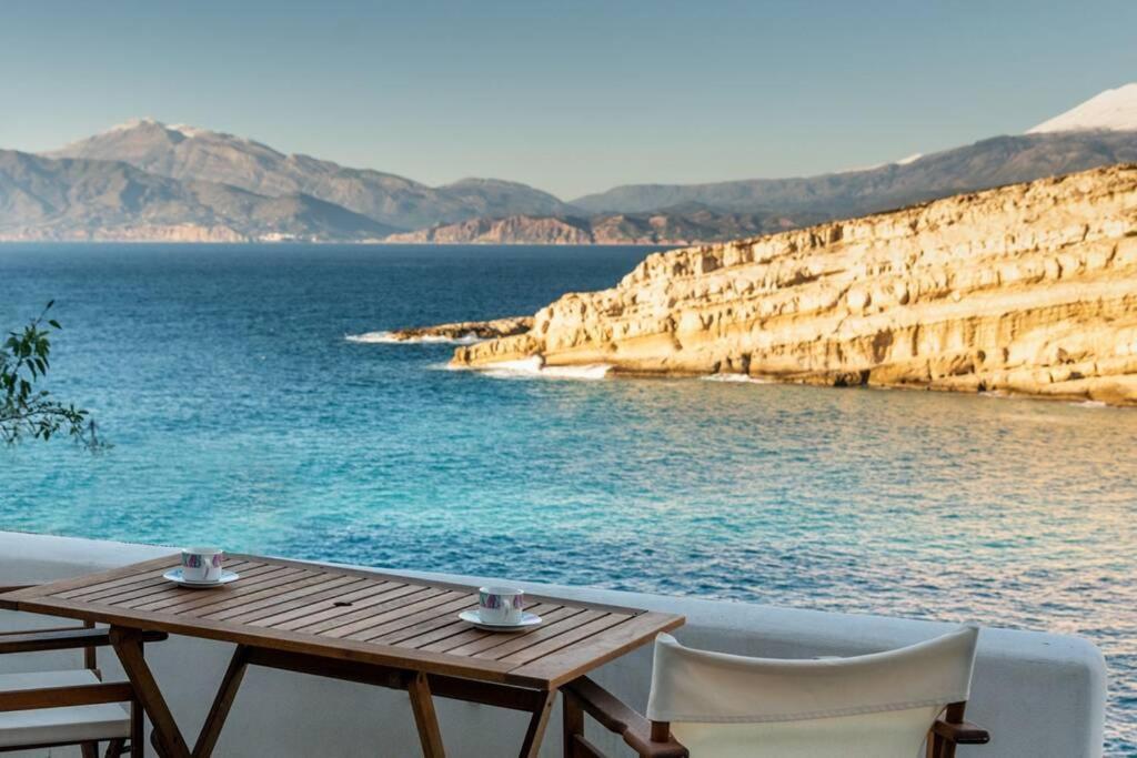 Nostos Cave Seaview Apartment Matala  Exterior photo