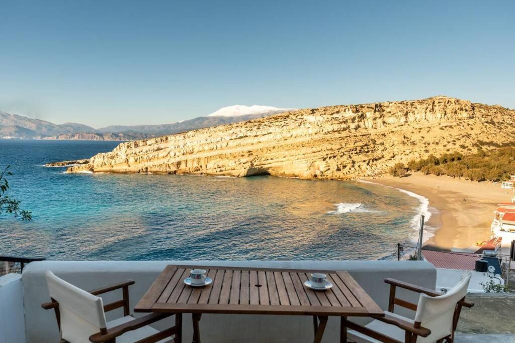 Nostos Cave Seaview Apartment Matala  Exterior photo