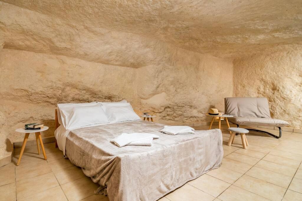 Nostos Cave Seaview Apartment Matala  Exterior photo
