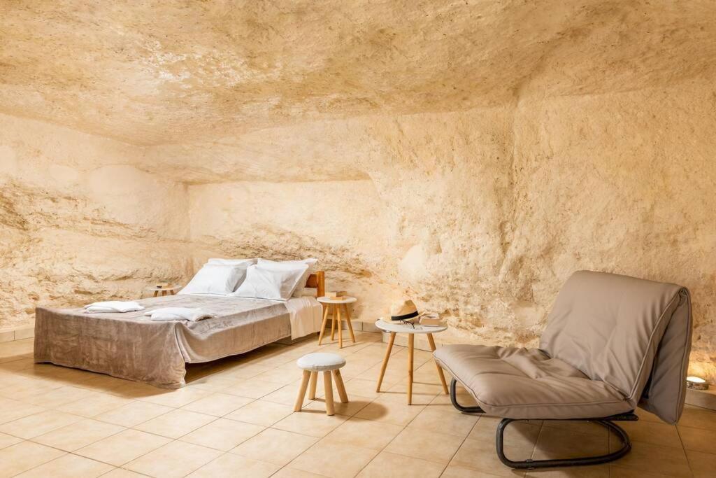 Nostos Cave Seaview Apartment Matala  Exterior photo