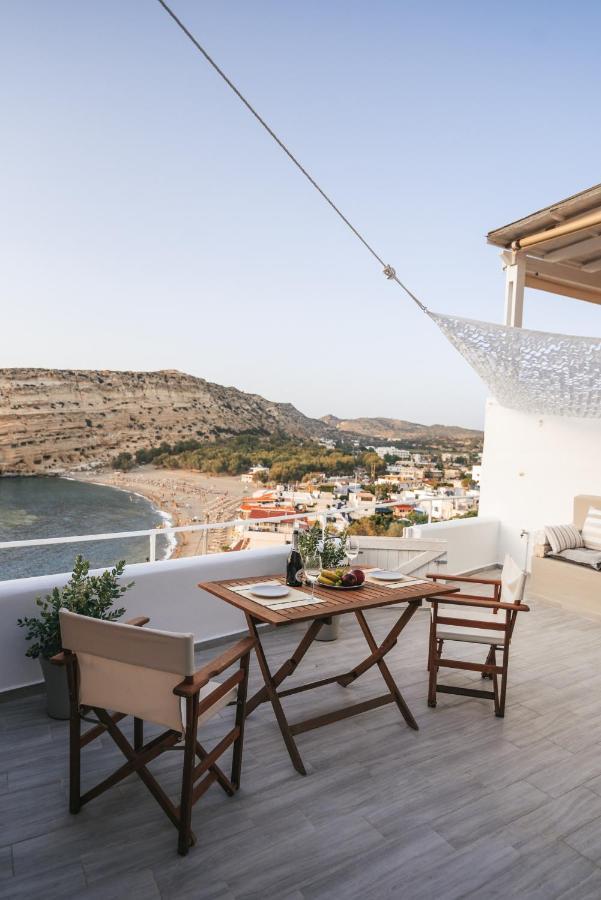 Nostos Cave Seaview Apartment Matala  Exterior photo