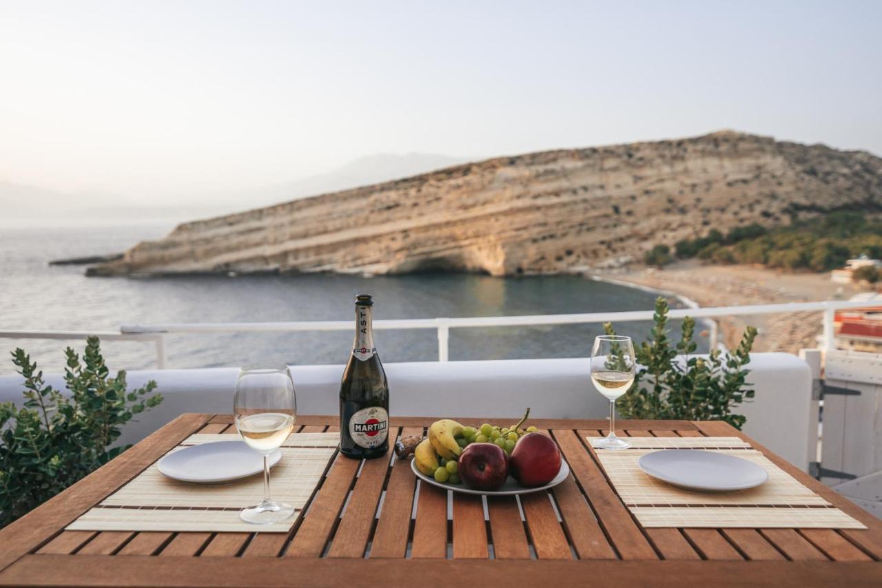 Nostos Cave Seaview Apartment Matala  Exterior photo